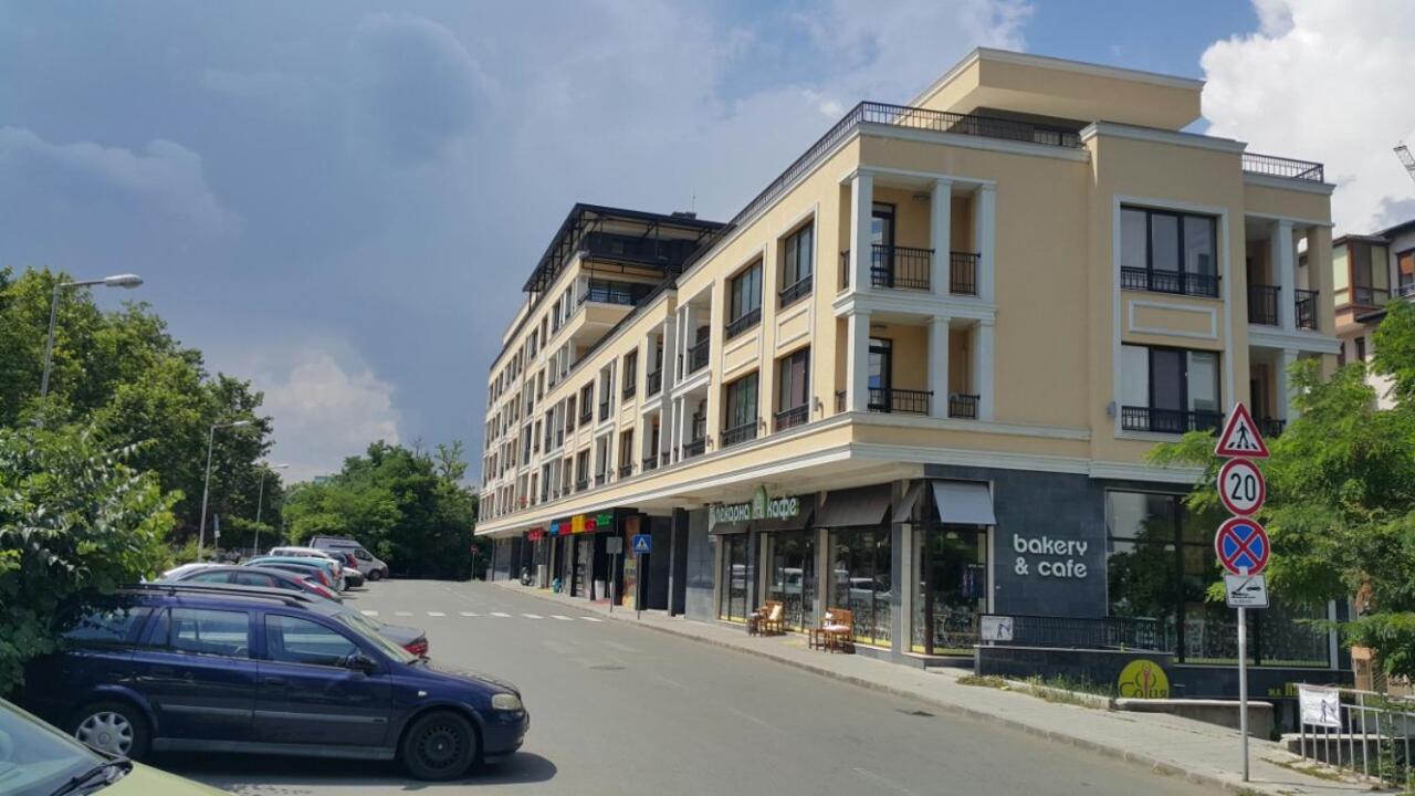 Business Studio Zia 2- In Lazur Burgas Exterior foto